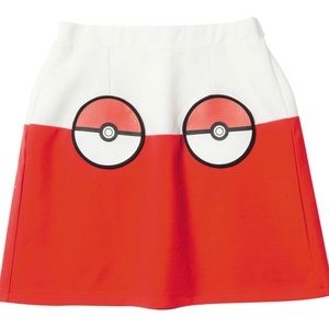 Pokémon poke ball skirt